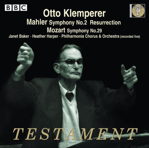 }[[ : ȑ2ԁA[c@g : ȑ29 / Ibg[ENy[AtBn[jAǌyc (Mahler : Symphony No.2, Mozart : Symphony No.29 / Otto Klemperer) [2CD] [Import] [Live] [{сEt] [̎Ζt]